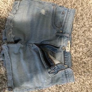 Madewell Jean Shorts